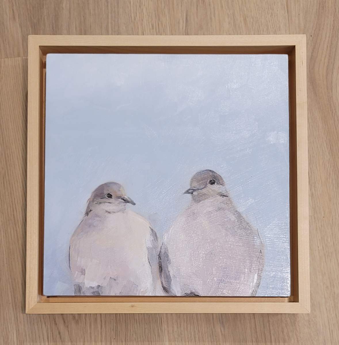 Mourning Doves by Barbara Henris 