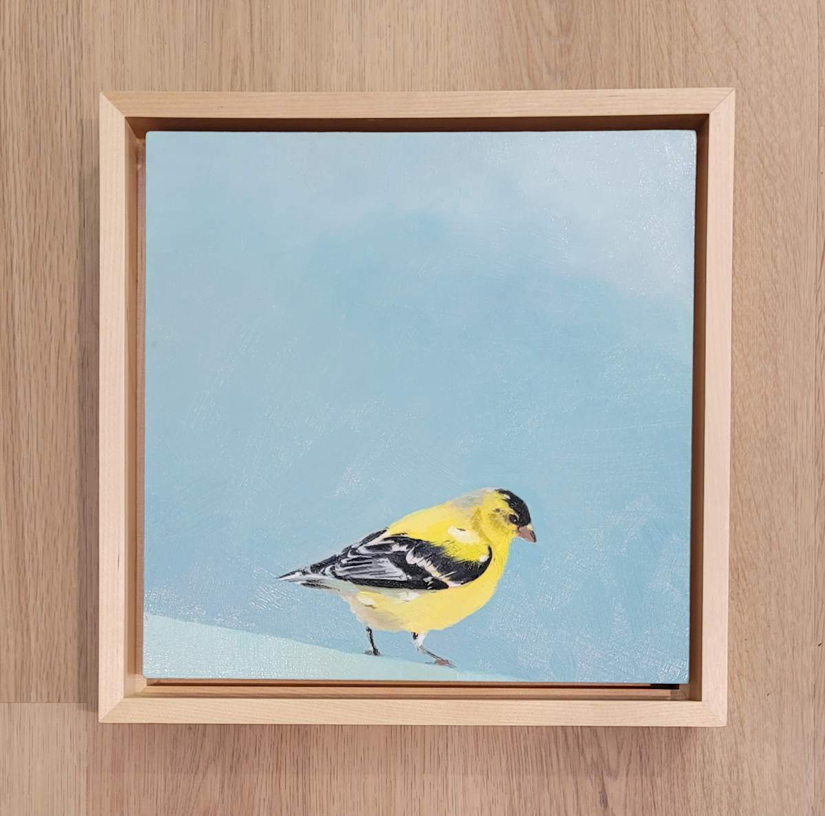 Goldfinch by Barbara Henris 