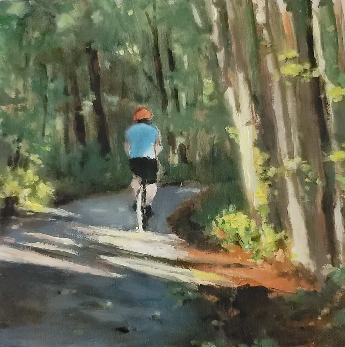 A Ride in the Woods by Barbara Henris, Image 1.
