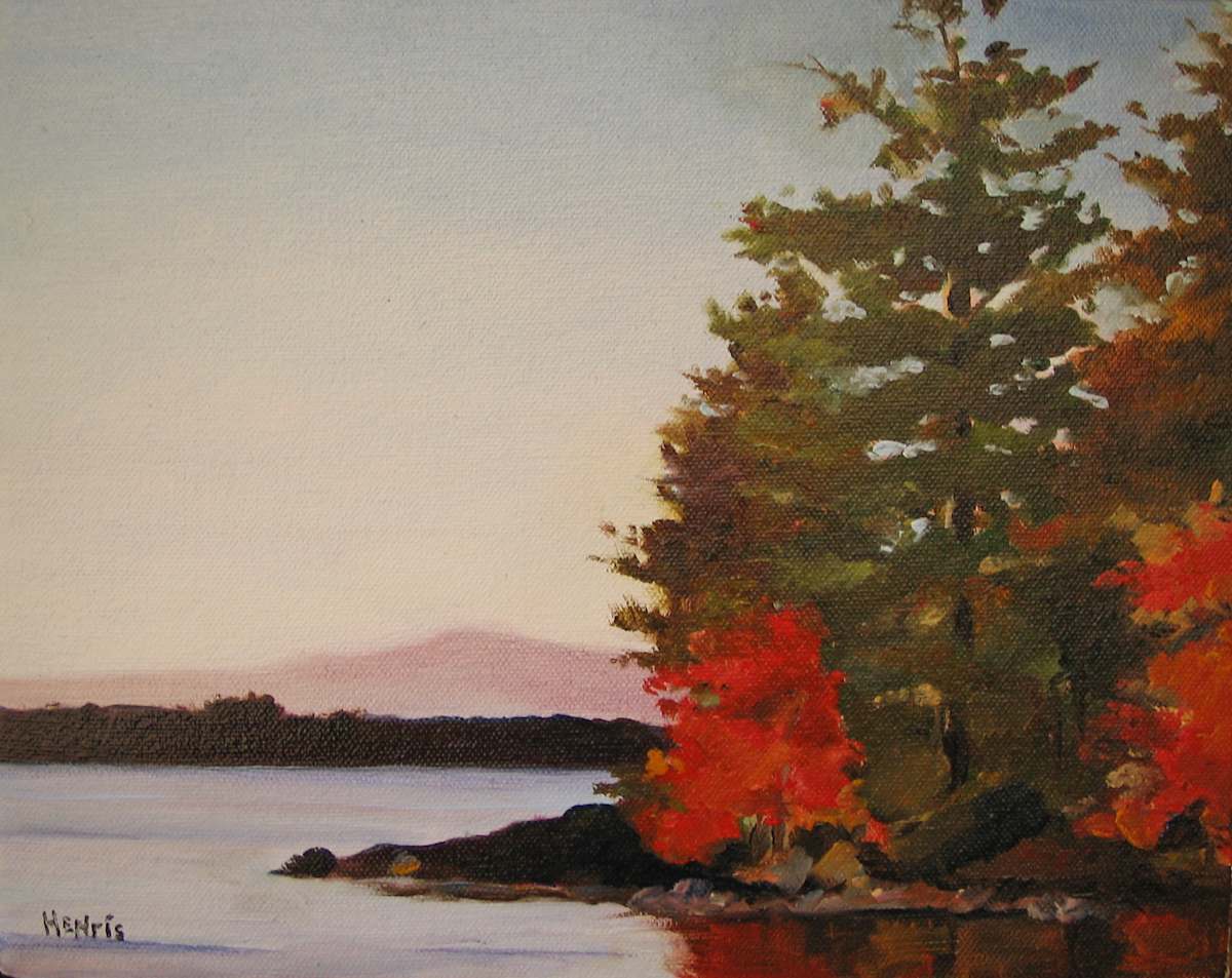 Autumn Peace by Barbara Henris, Image 1.