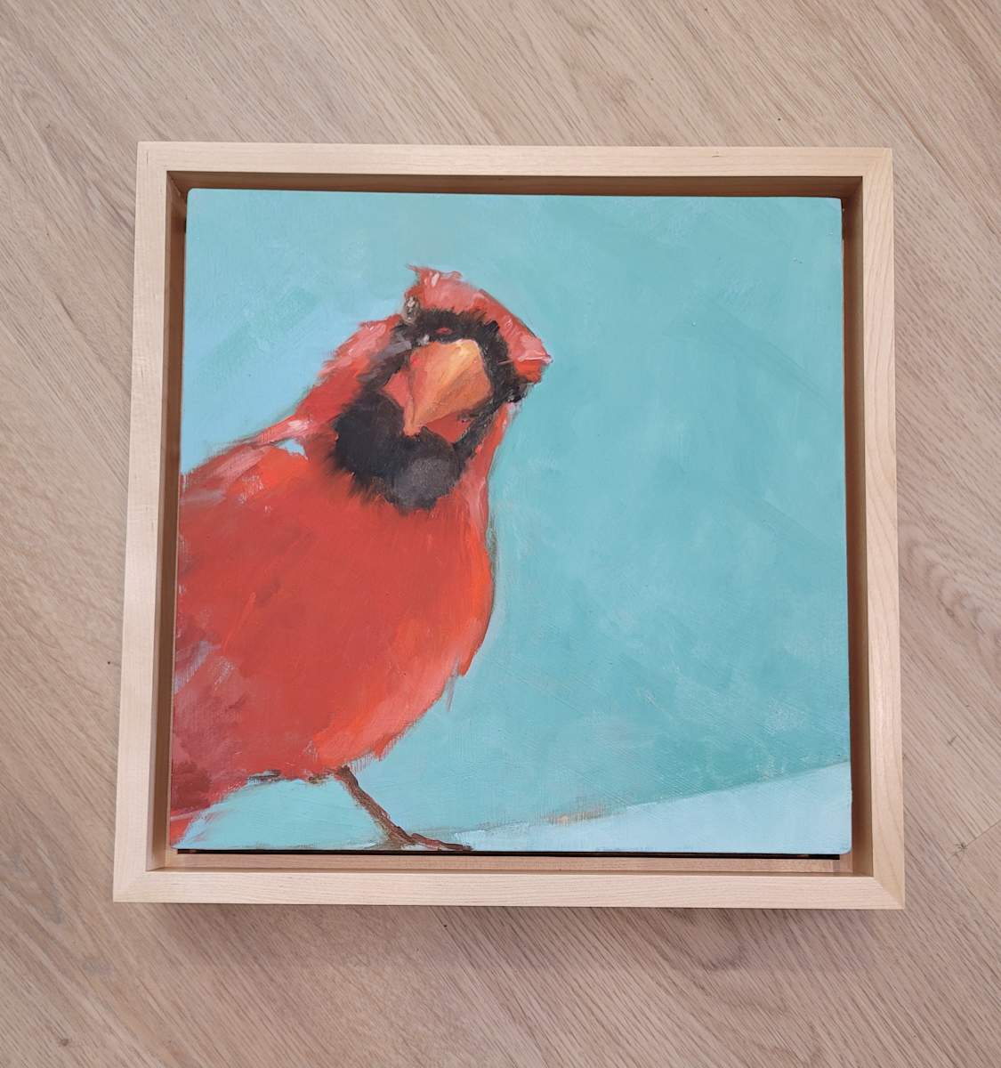 Curious Cardinal by Barbara Henris, Image 1.
