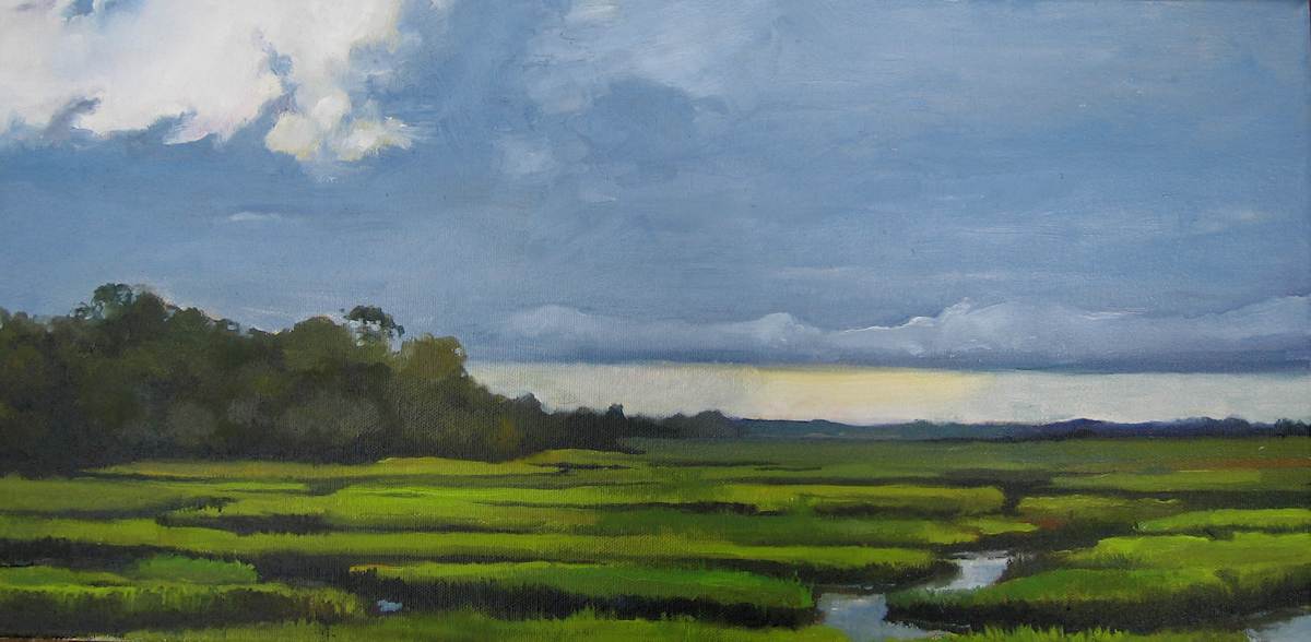 Carolina Green by Barbara Henris 