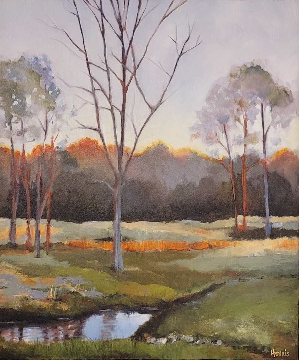 Late Virginia Fall by Barbara Henris 