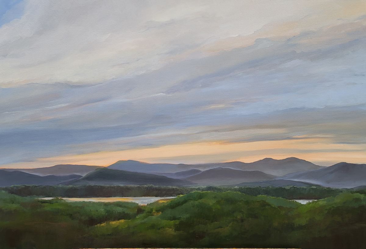 Shenandoah Sunset by Barbara Henris 