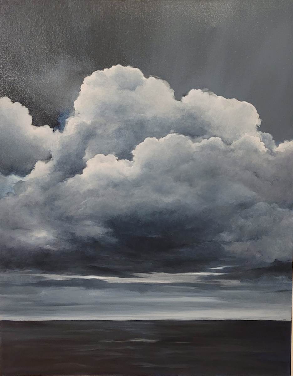 Indigo Sky by Barbara Henris 