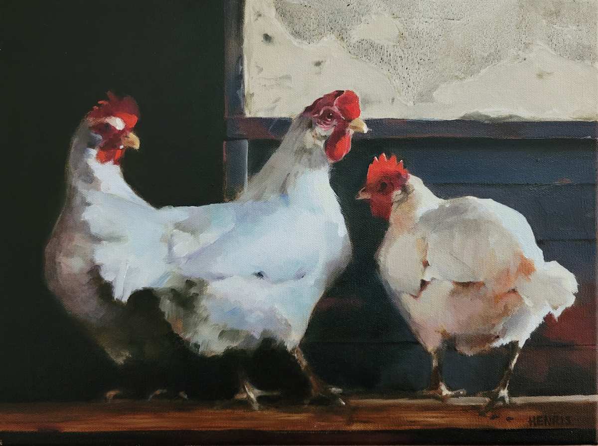 So Much Depends by Barbara Henris, Image 1.