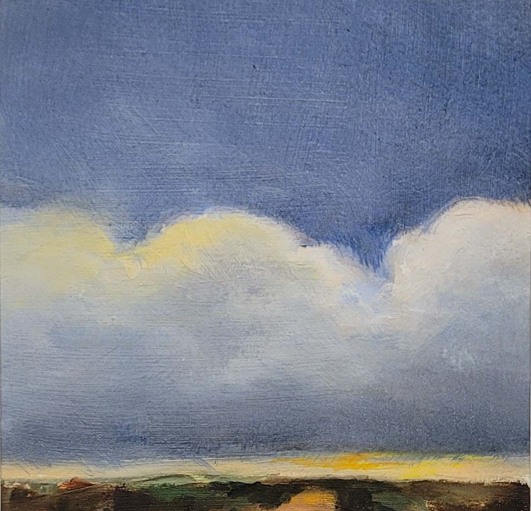 Sky Sketch 12 by Barbara Henris 