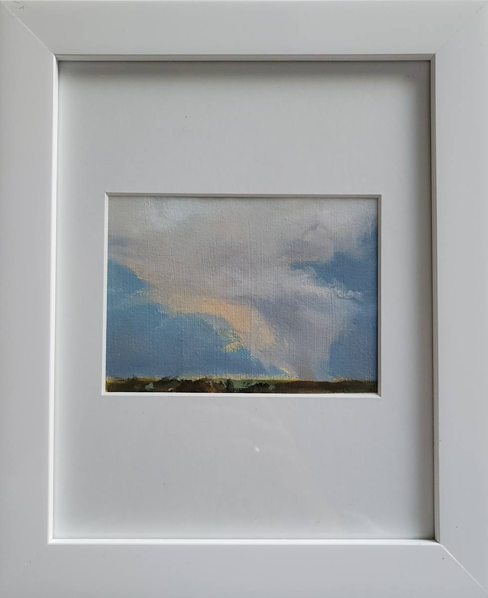 Sky Sketch 21 by Barbara Henris 