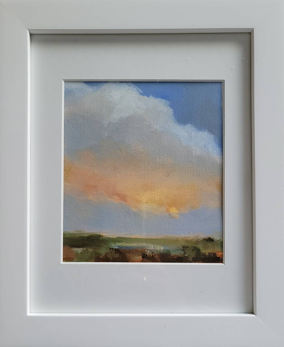 Sky Sketch 4 by Barbara Henris, Image 3.