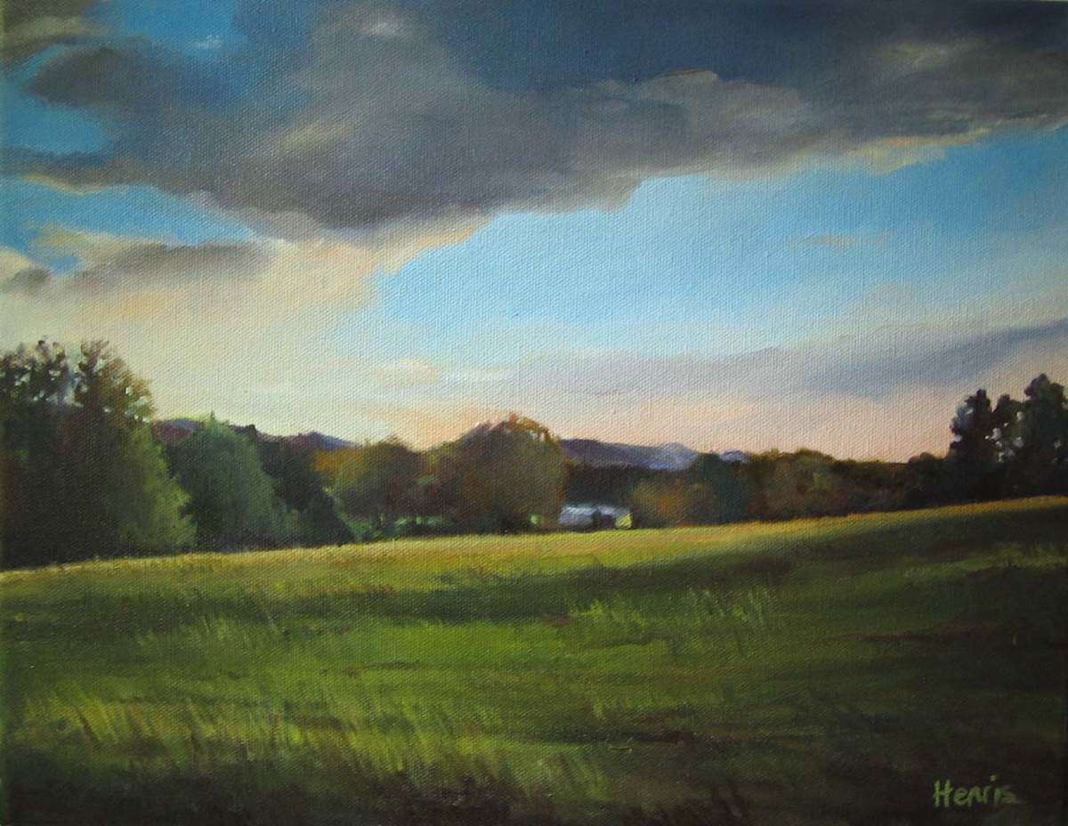 Clearing Skies by Barbara Henris 