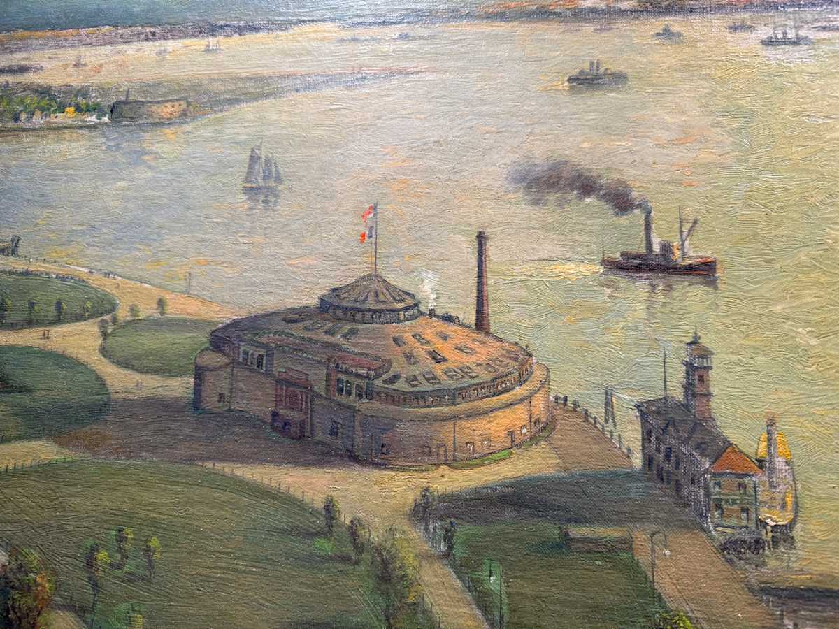 The Battery by Frederick Leo Hunter 