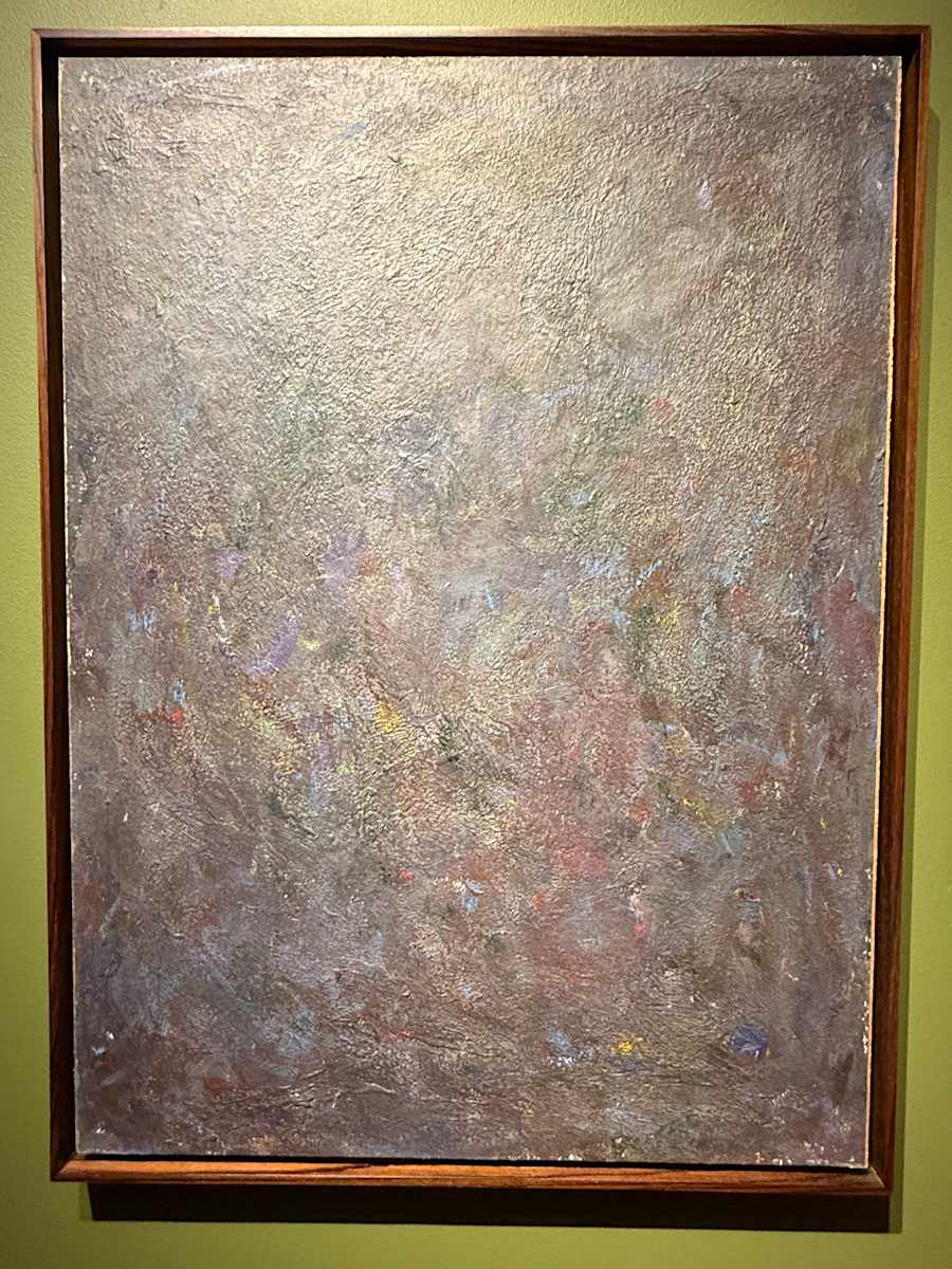 Untitled by Milton Resnick (1917-2004) 