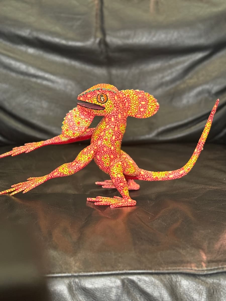 Zombie Lizard by Aniceto Bartolo 