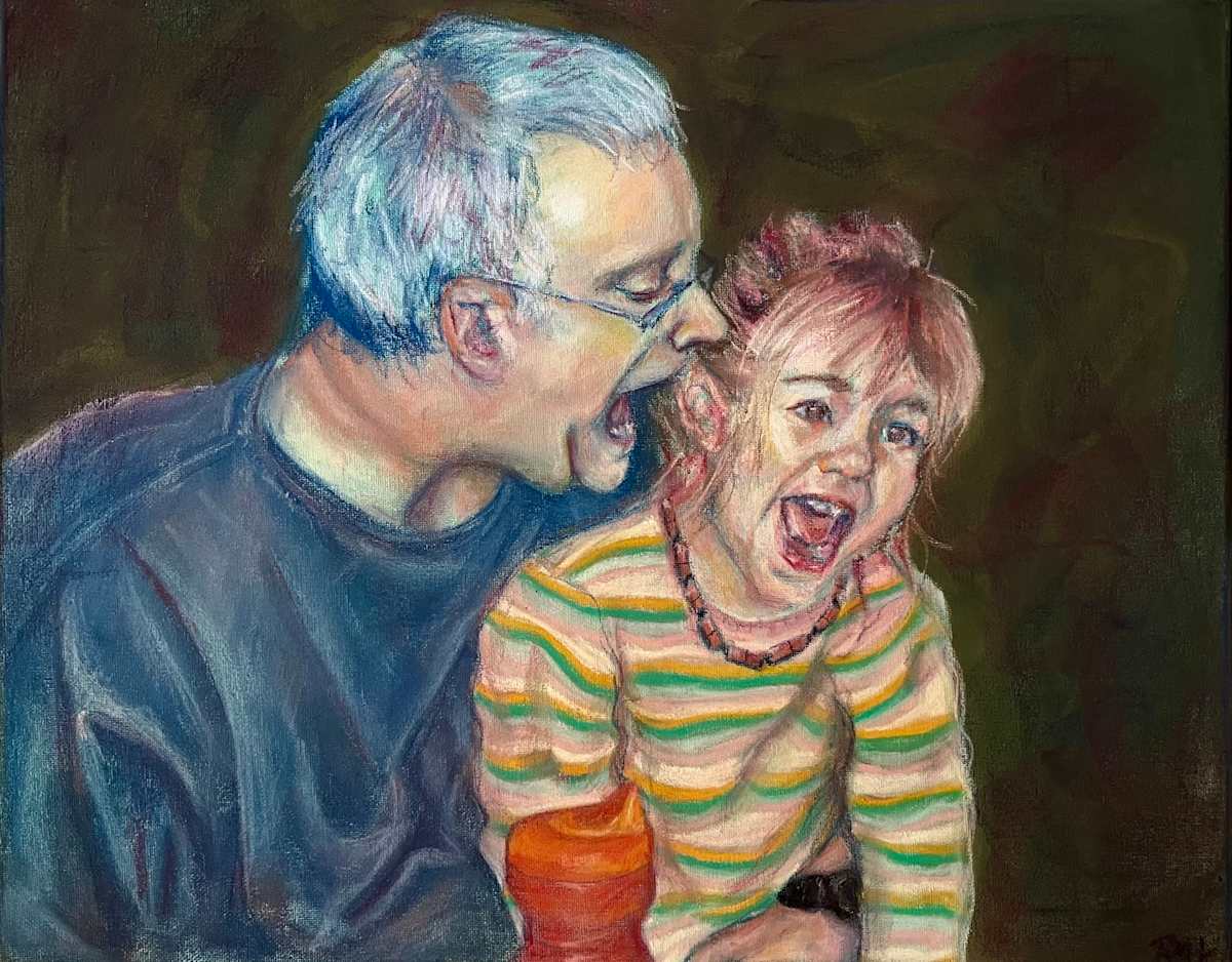 Dad and I by Becca Lewis 
