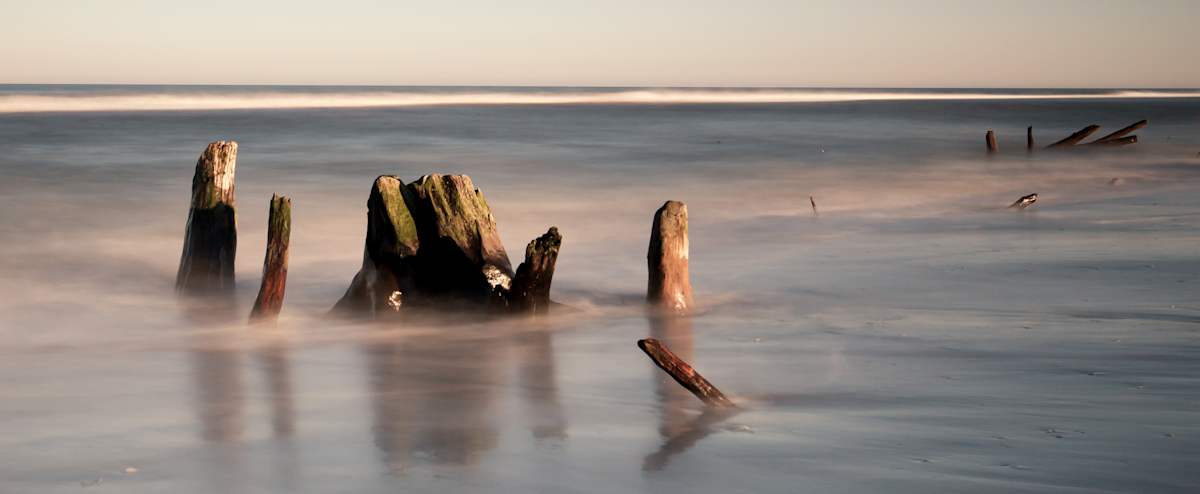 The Beaches are Moving by George H Wood 