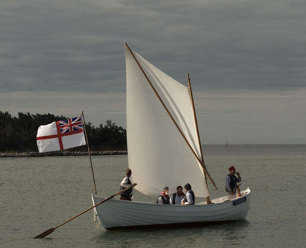 HMS Ranger by George H Wood 