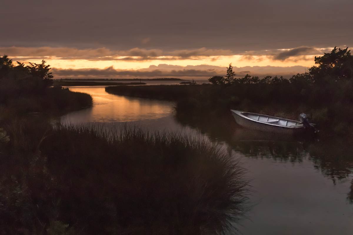 A New Inlet by George H Wood 
