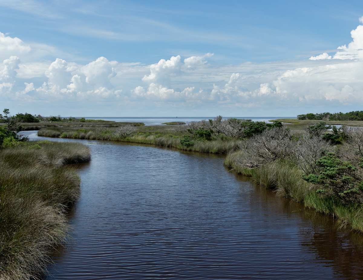 Old Hammock Creek by George H Wood 