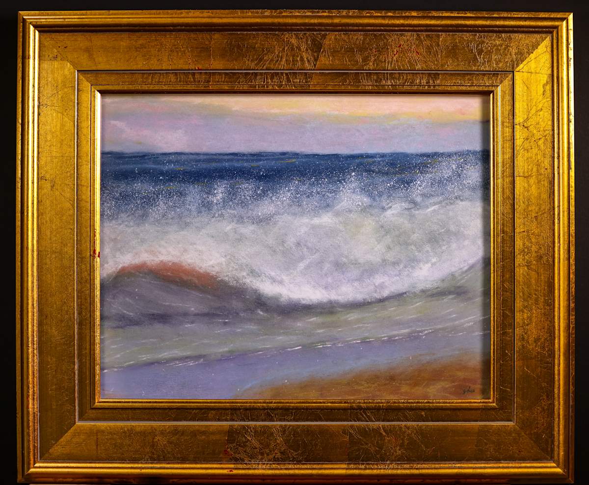 Cape Point Wave by George H Wood 
