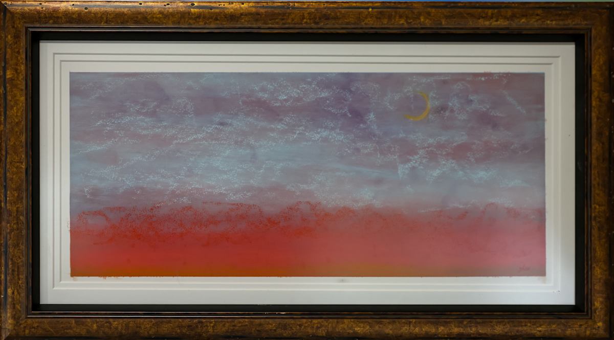 Crescent Moon by George H Wood 