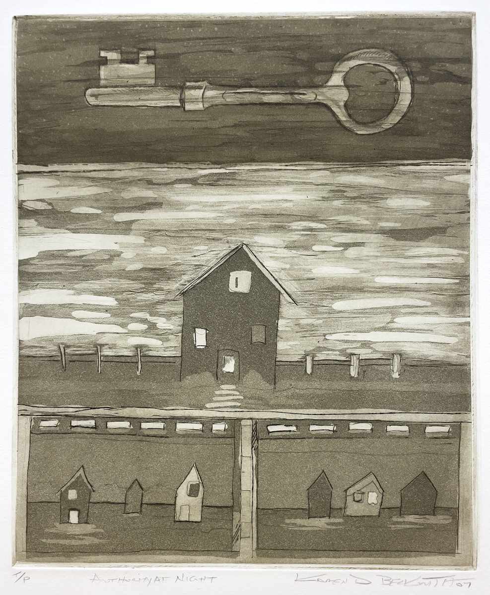 Authority at Night by Karen D. Beckwith, Image 1.