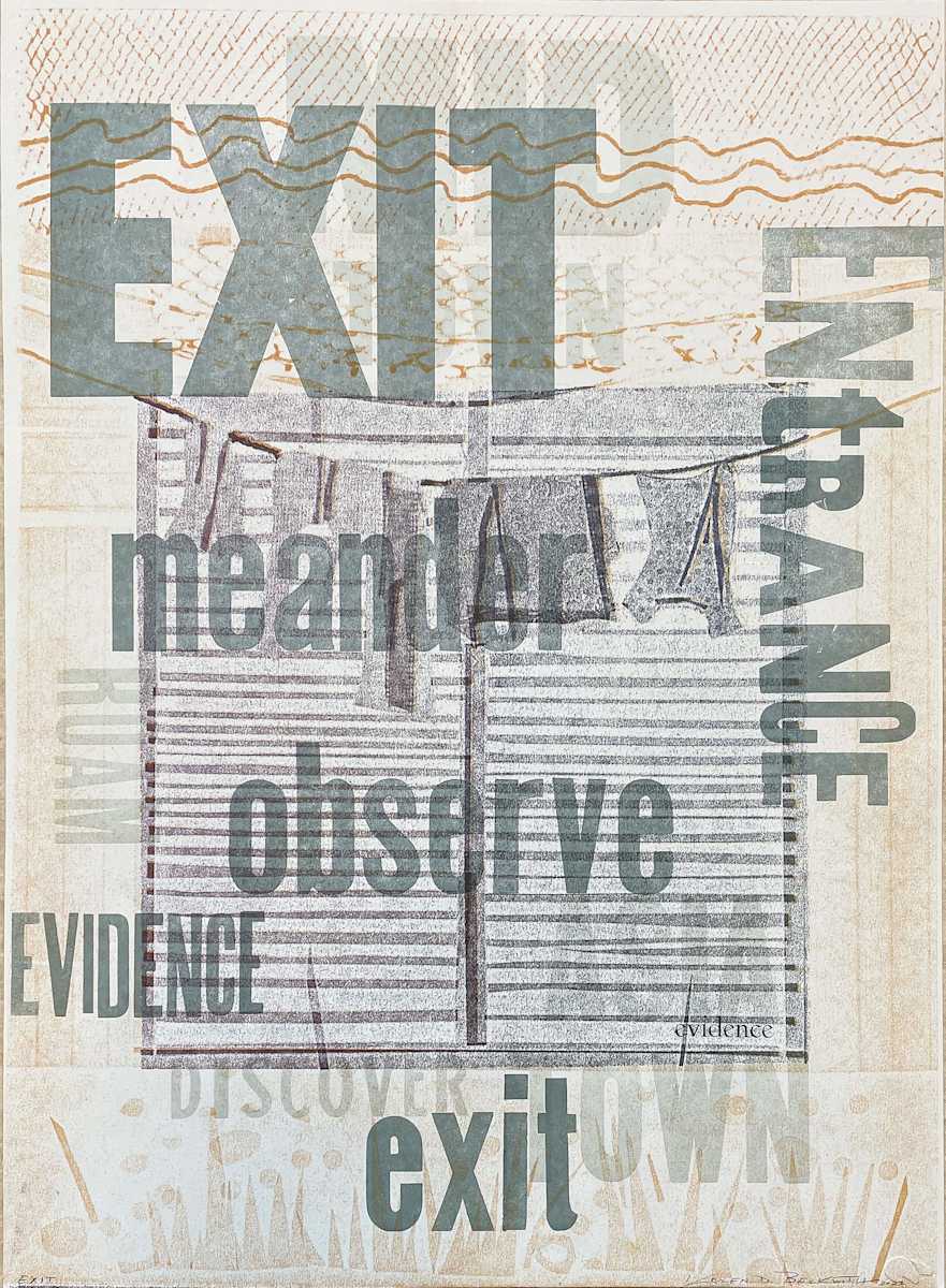Exit by Karen D. Beckwith, Image 1.