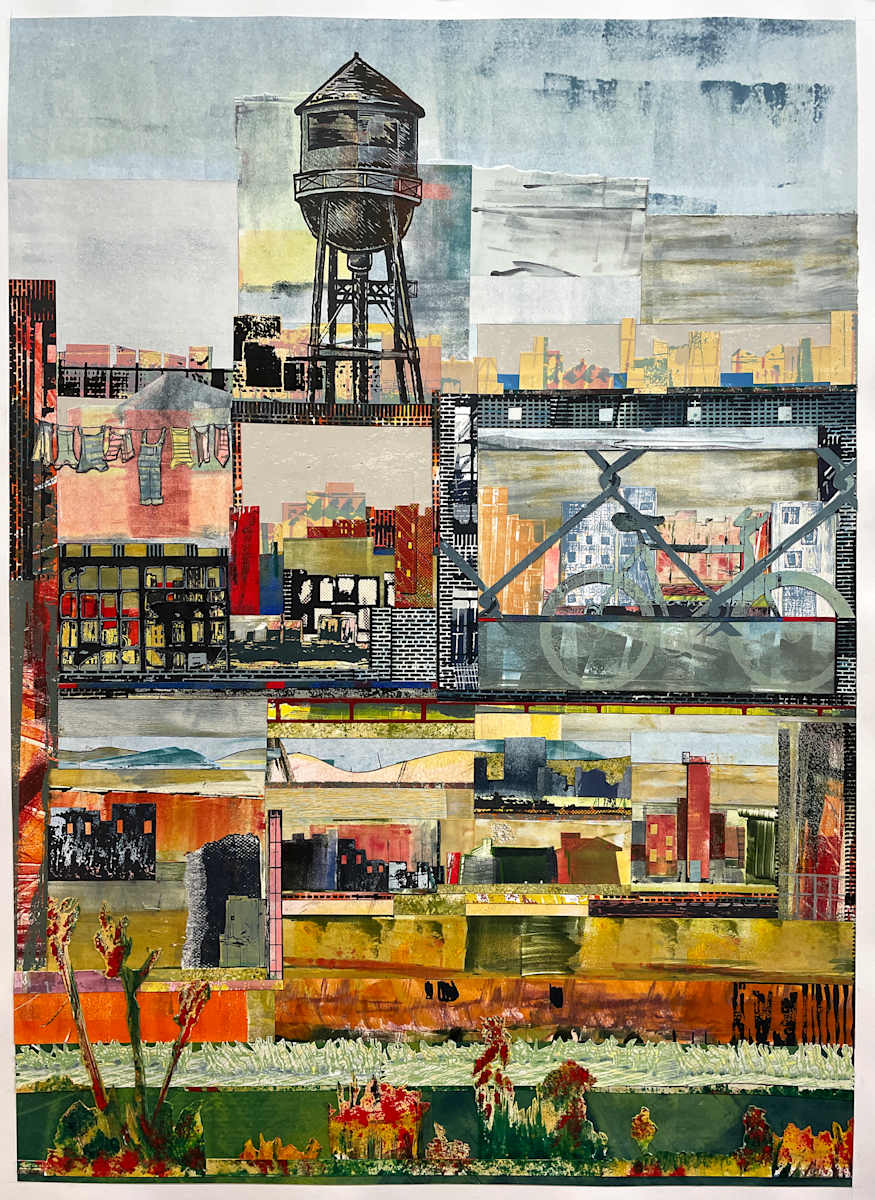 Midtown Vignettes by Karen D. Beckwith 