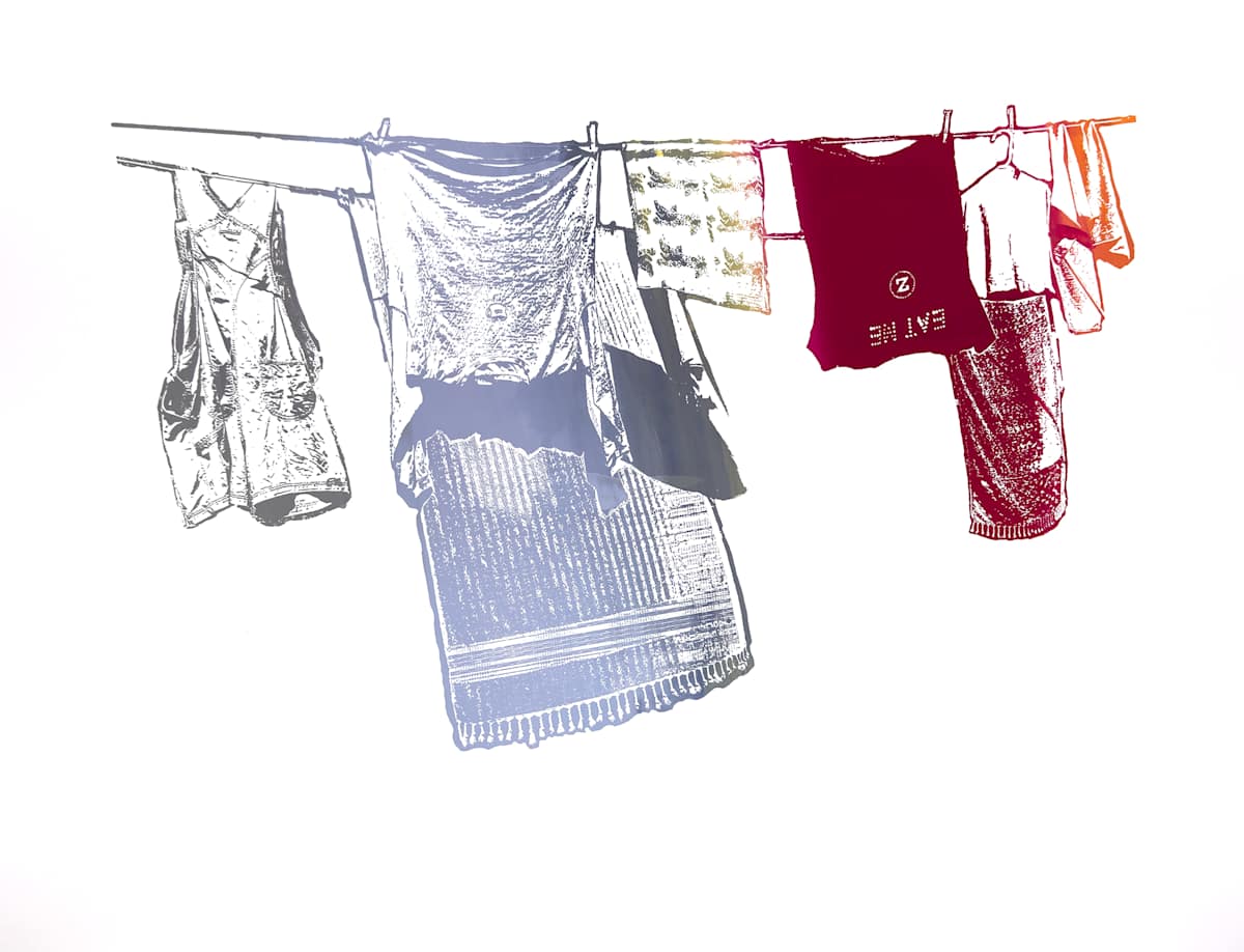 Sunday Laundry by Karen D. Beckwith, Image 1.