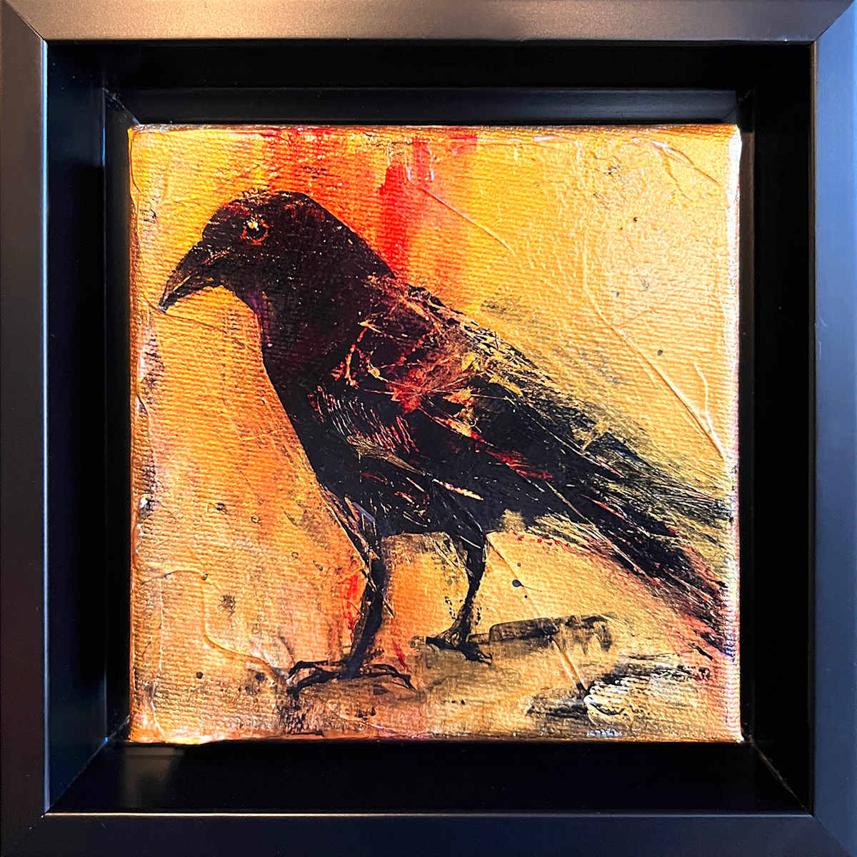 Cora's Crow by Jen Singh 
