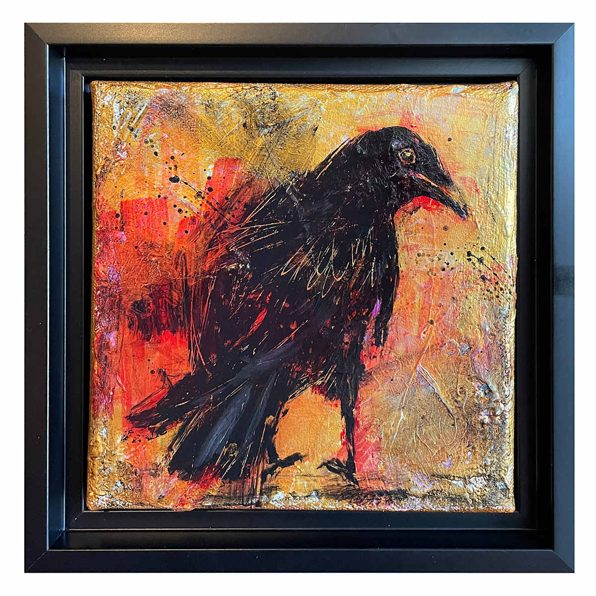 Oliver's Crow by Jen Singh 
