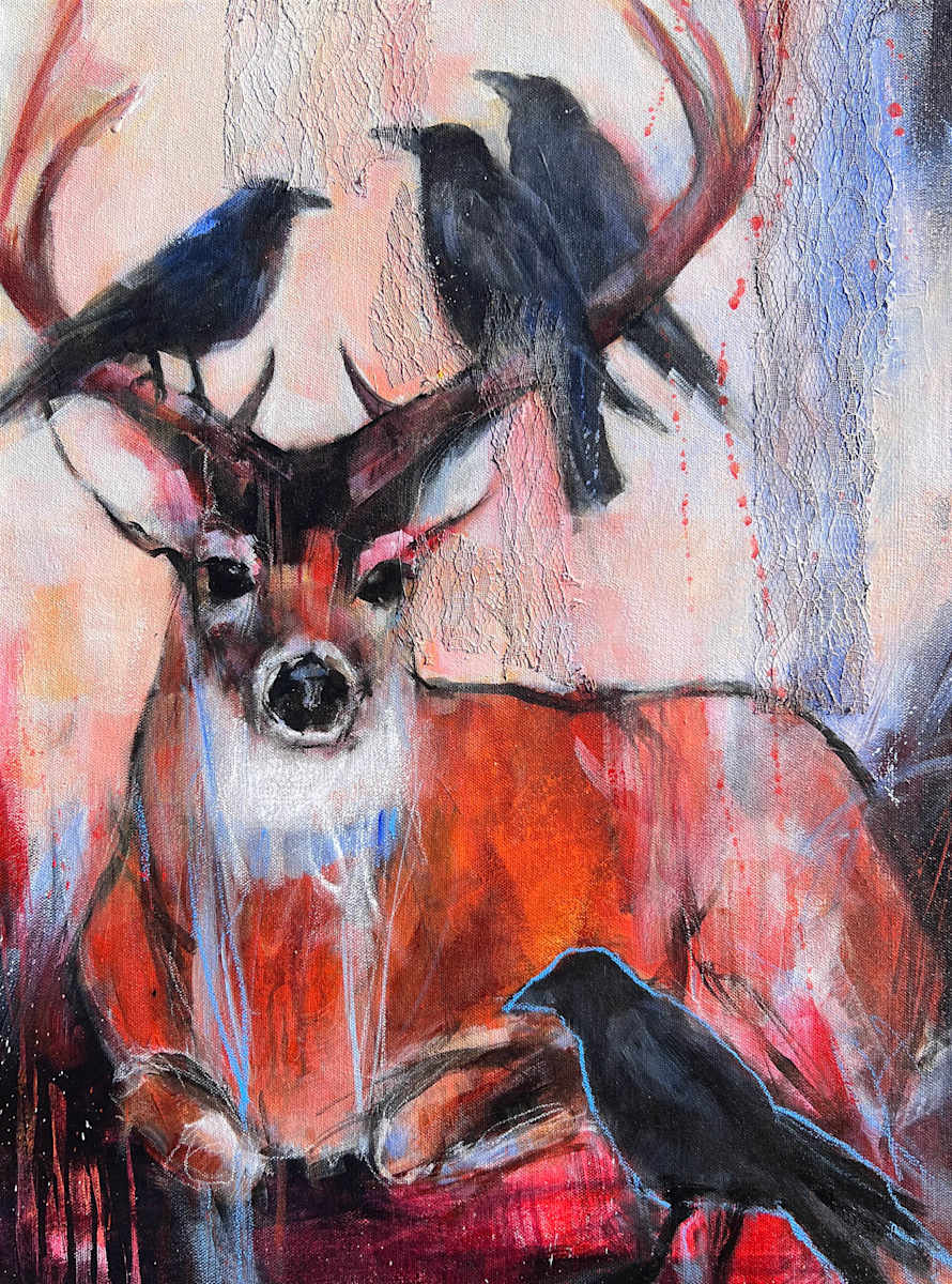 Silent Messengers by Jen Singh, Image 1.