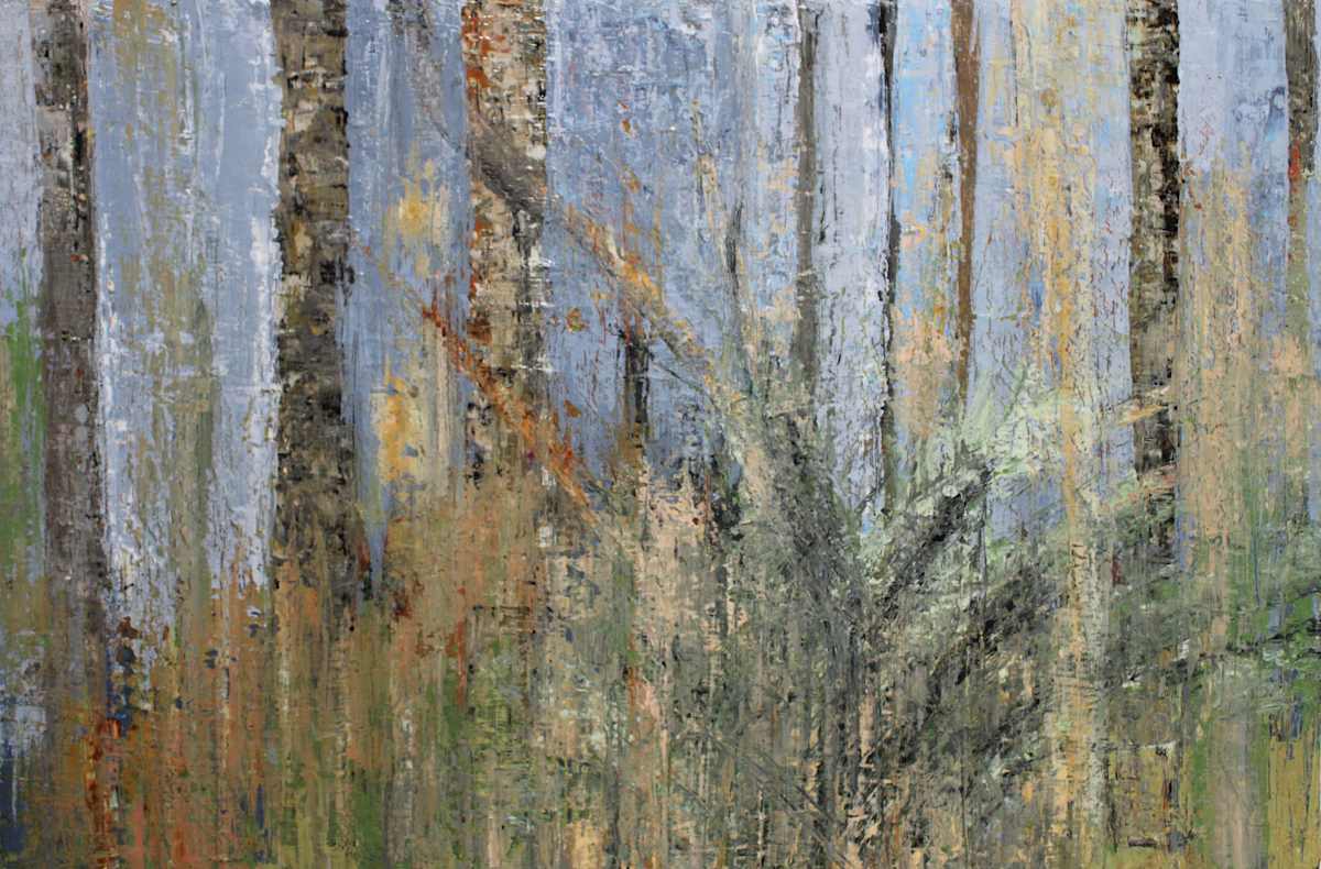 Over the Fence 2 by Susan G Stewart 