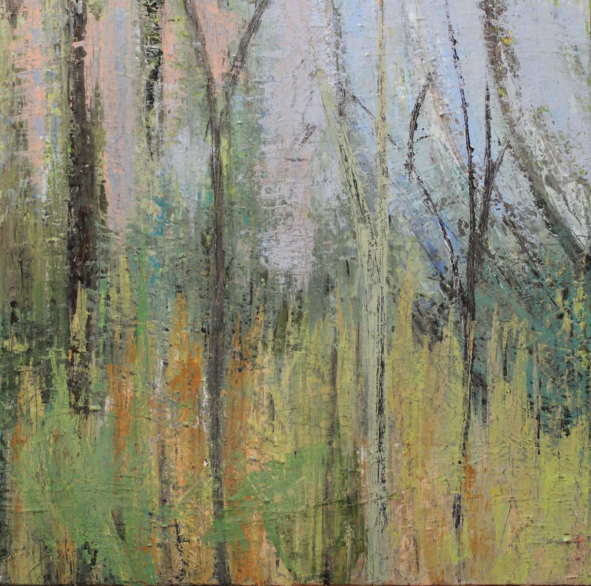 Walk thru long grass by Susan G Stewart 