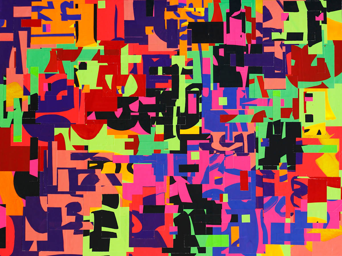 Dysgraphia 4 by Jordan Martins, Image 1.