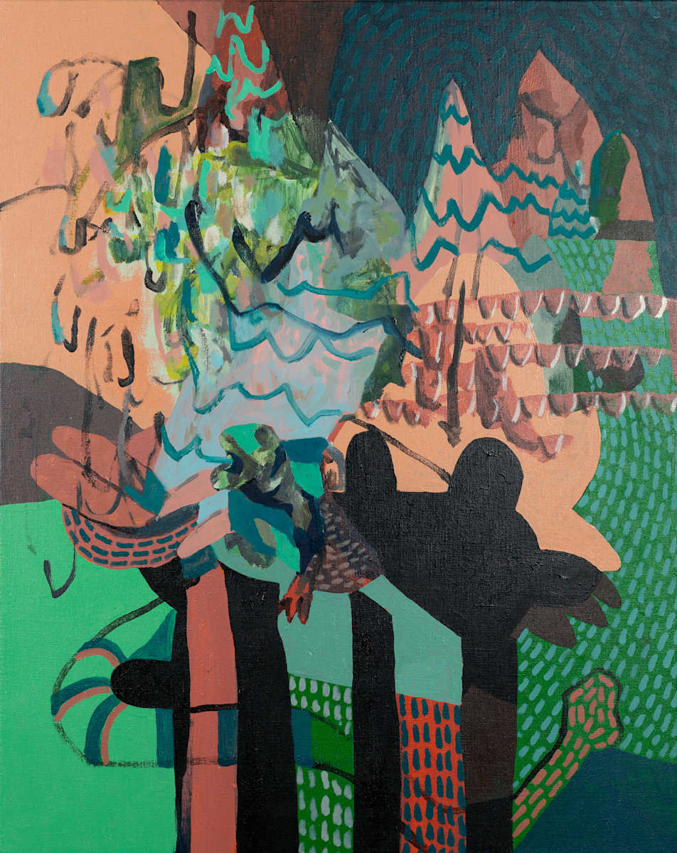 Sottobosco with Snake and Toads by Jordan Martins, Image 1.