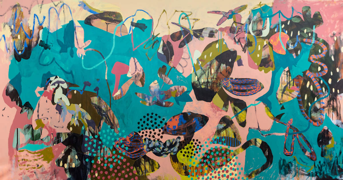 Sottobosco with Spores and Pond by Jordan Martins, Image 1.