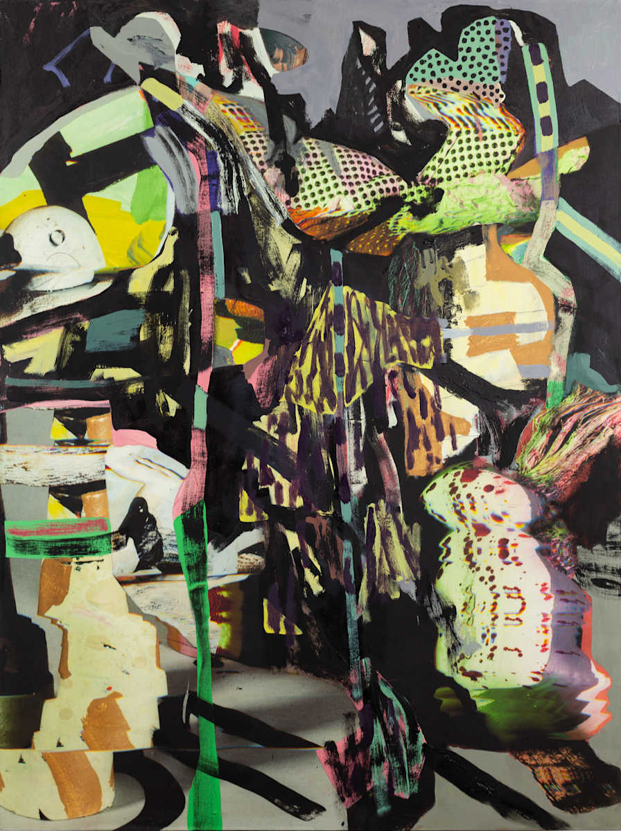 Market Scene (After Beuckelaer) by Jordan Martins, Image 1.