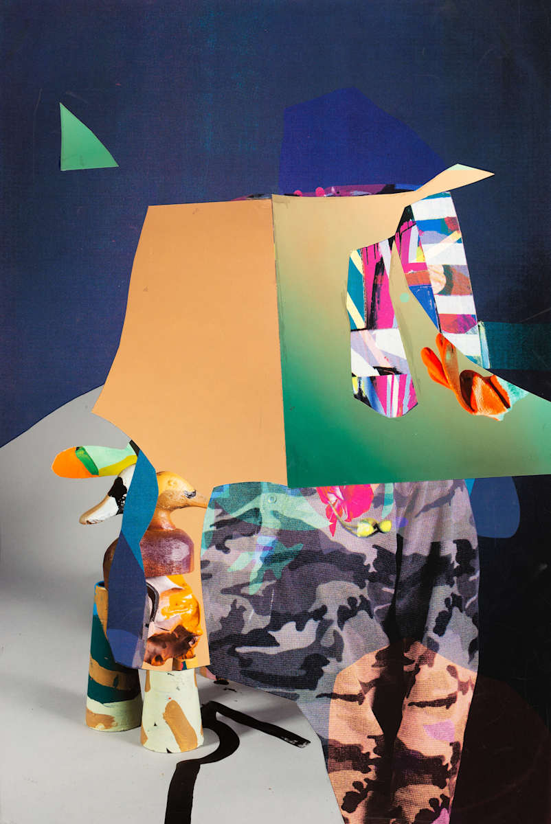 Ghillie Cloak 9 by Jordan Martins, Image 2.