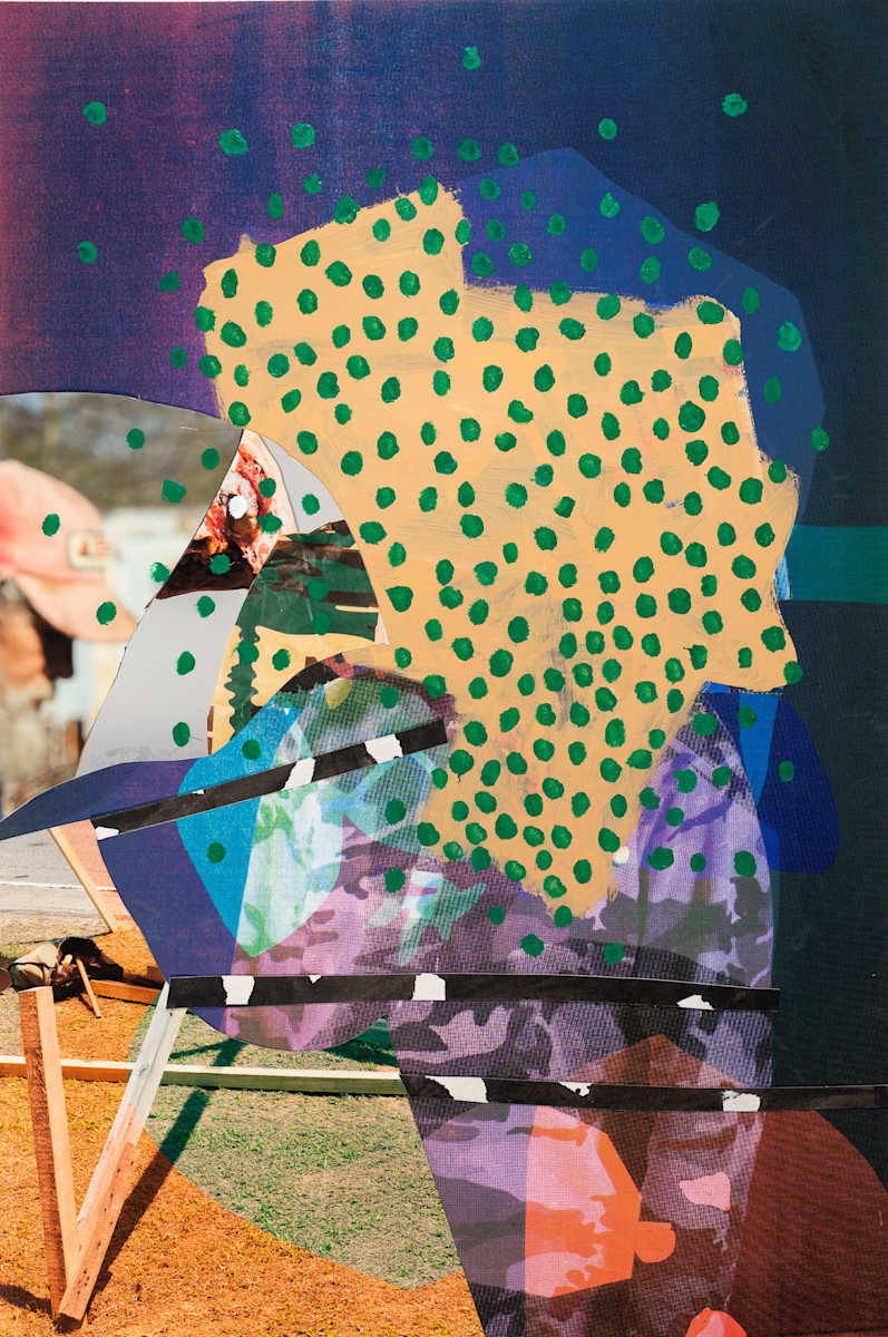 Ghillie Cloak 10 by Jordan Martins, Image 6.
