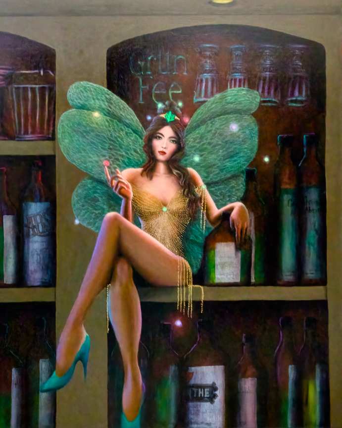 Artemisia Absinthium by Timothy Griffith 