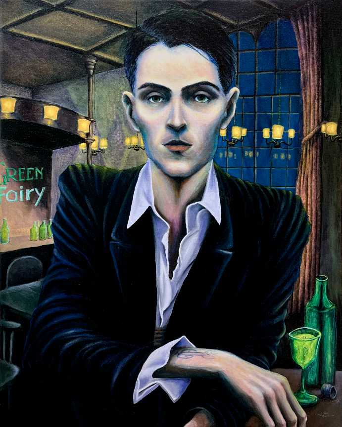 The Green Fairy by Timothy Griffith, Image 3.