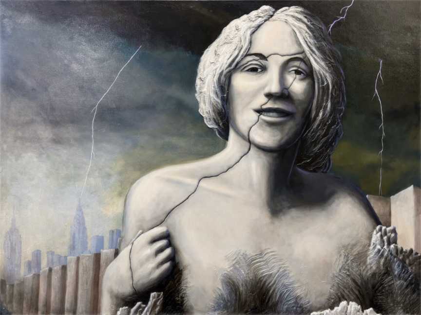 Miss Manhattan by Timothy Griffith 