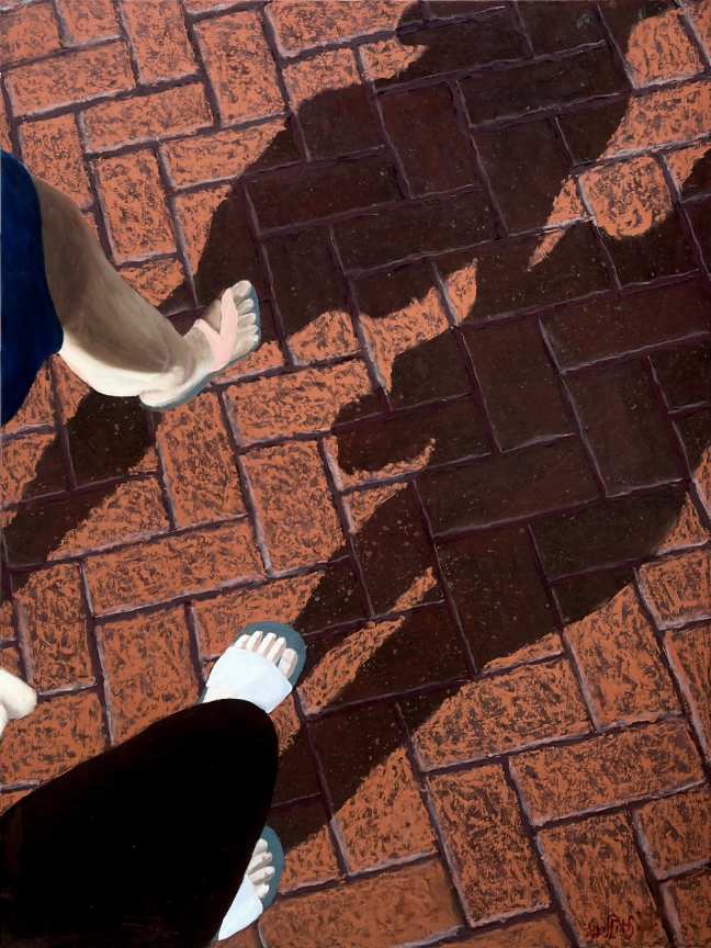 Red Brick Sojourn by Timothy Griffith 