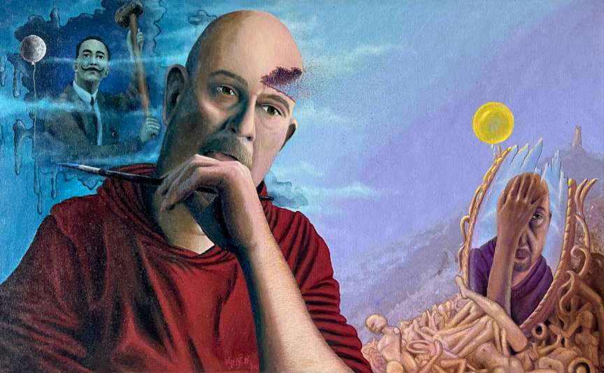 The Surrealist by Timothy Griffith 