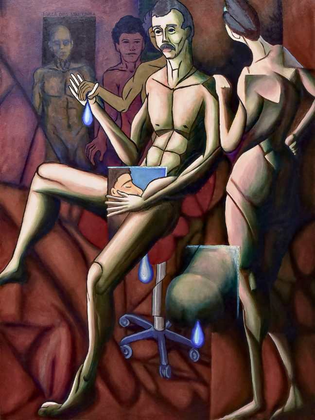 The Paint Room Studio, Milwaukee by Timothy Griffith 