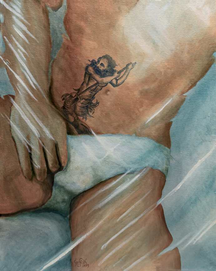 Poseidon Adventure by Timothy Griffith 