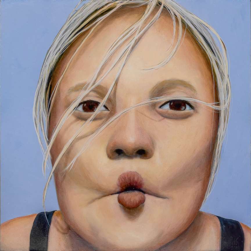 Kissy Face by Timothy Griffith 