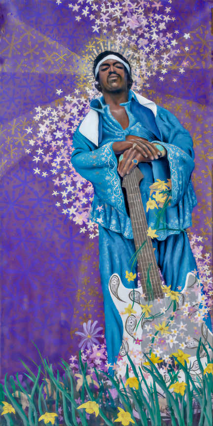 King Jimi Version by Timothy Griffith 