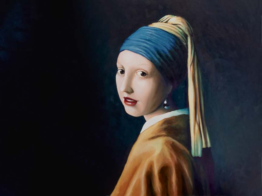 Pearl Girl by Timothy Griffith 
