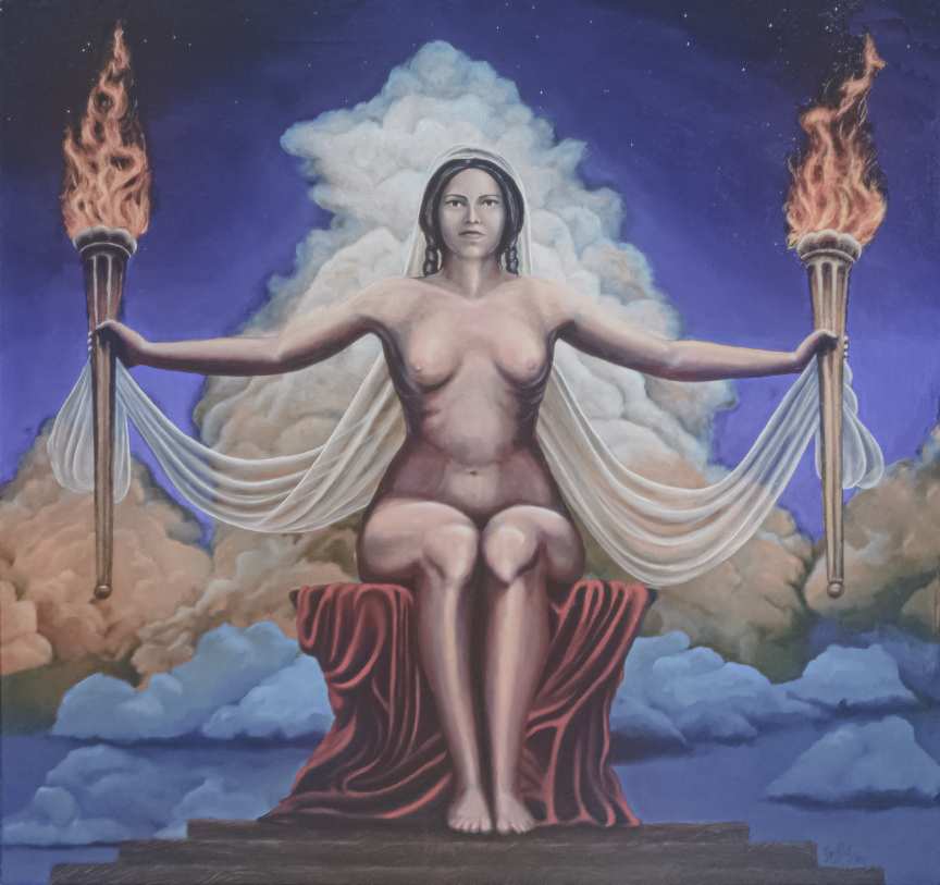 Goddess of the Americas by Timothy Griffith, Image 4.